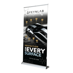 Feynlab® Roll-Up Banner