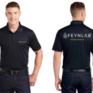 Feynlab® Certified Installer Polo Shirt