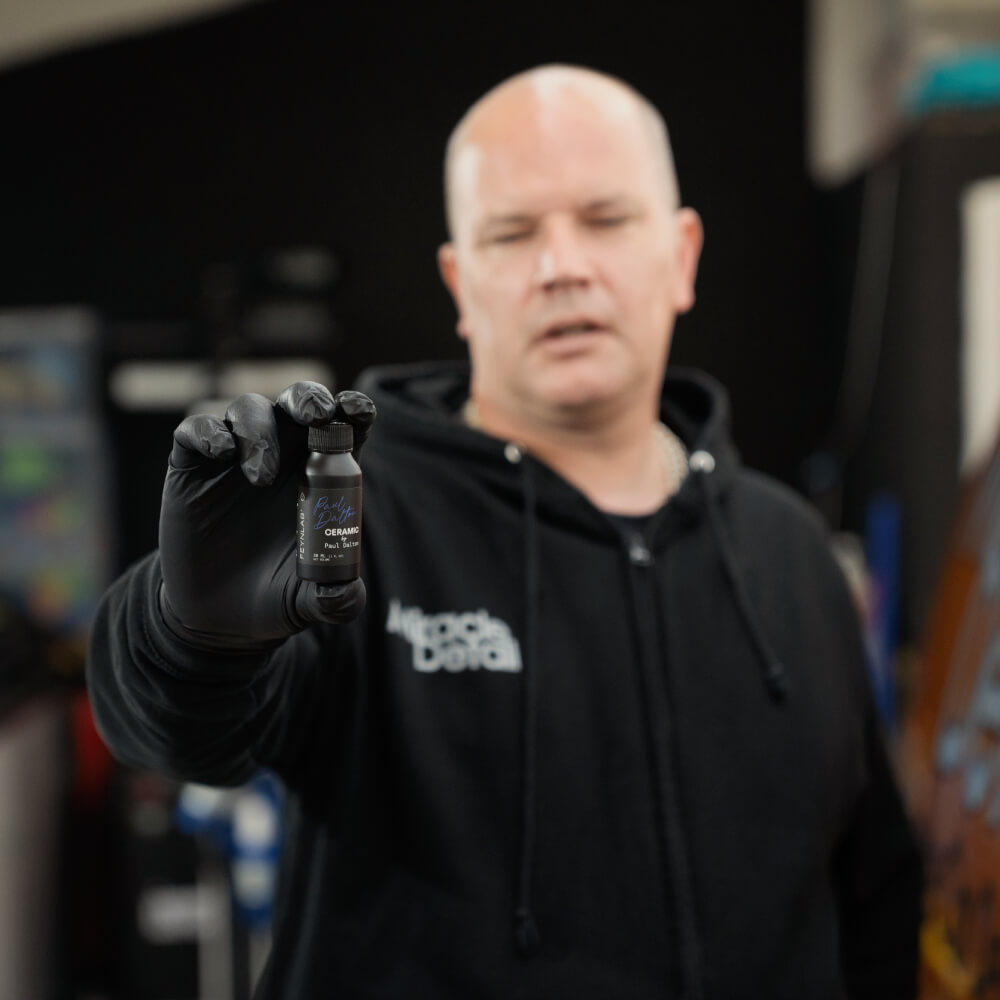 hydrophobic detailing spray