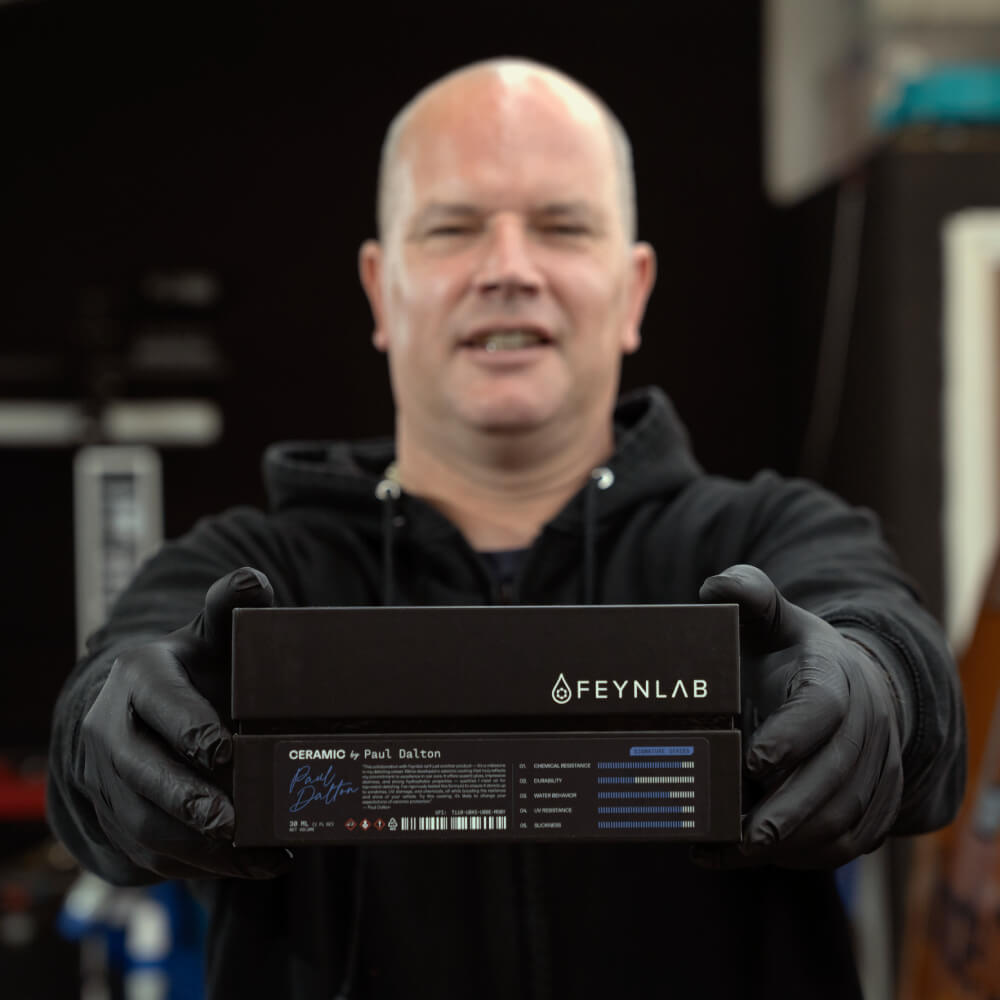 easy to use ceramic detailing spray