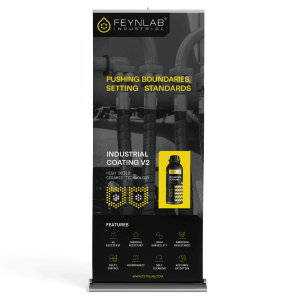 Feynlab® Industrial Roll-Up Banner