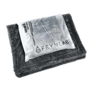 Feynlab® Twisted Logic Korean Microfiber Drying Towel V2
